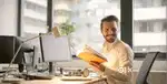 Office work need to girl GVK pvt limited