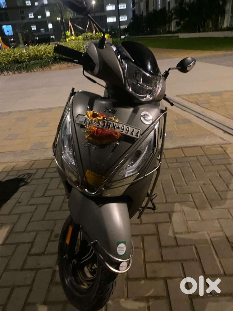 Tvs jupiter 125 top end single owner