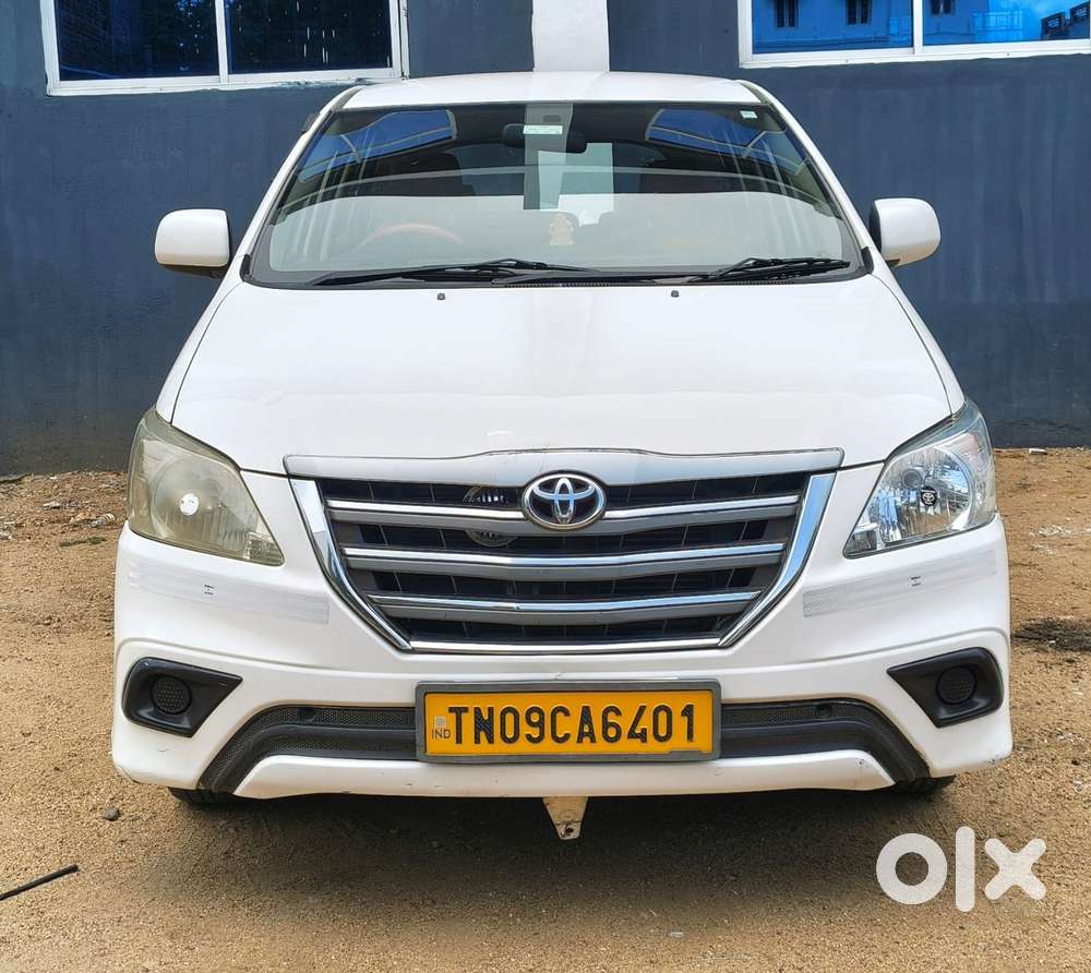 Toyota Innova 2.5 G (Diesel) 8 Seater, 2015, Diesel