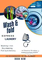 Laundry workers