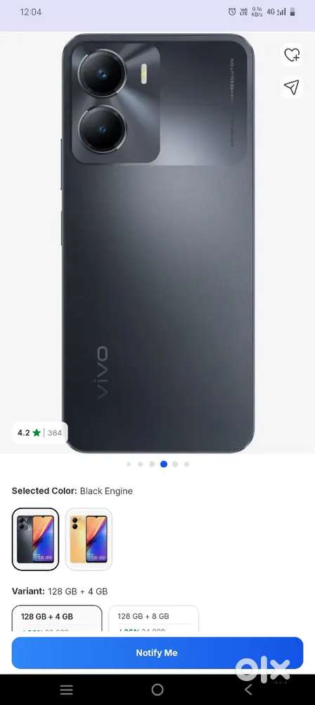 Vivo y56 good condition