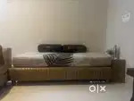 DIWAN WITH BED AND MATTRESS