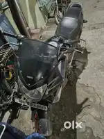Ok condition new tyre new battery and new chains pocket