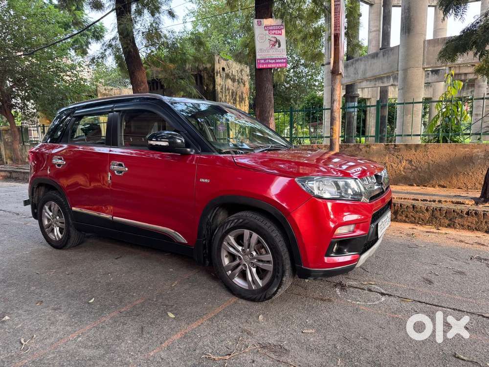 Maruti Suzuki Vitara Brezza ZDI+ Dual Tone MT, 2017, Diesel