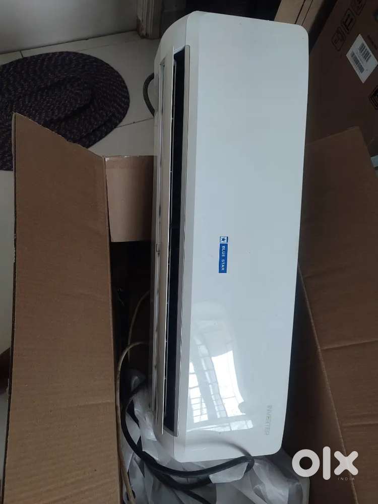 Bluestar inverter 1 ton ac purchased on 2017 not in working condition