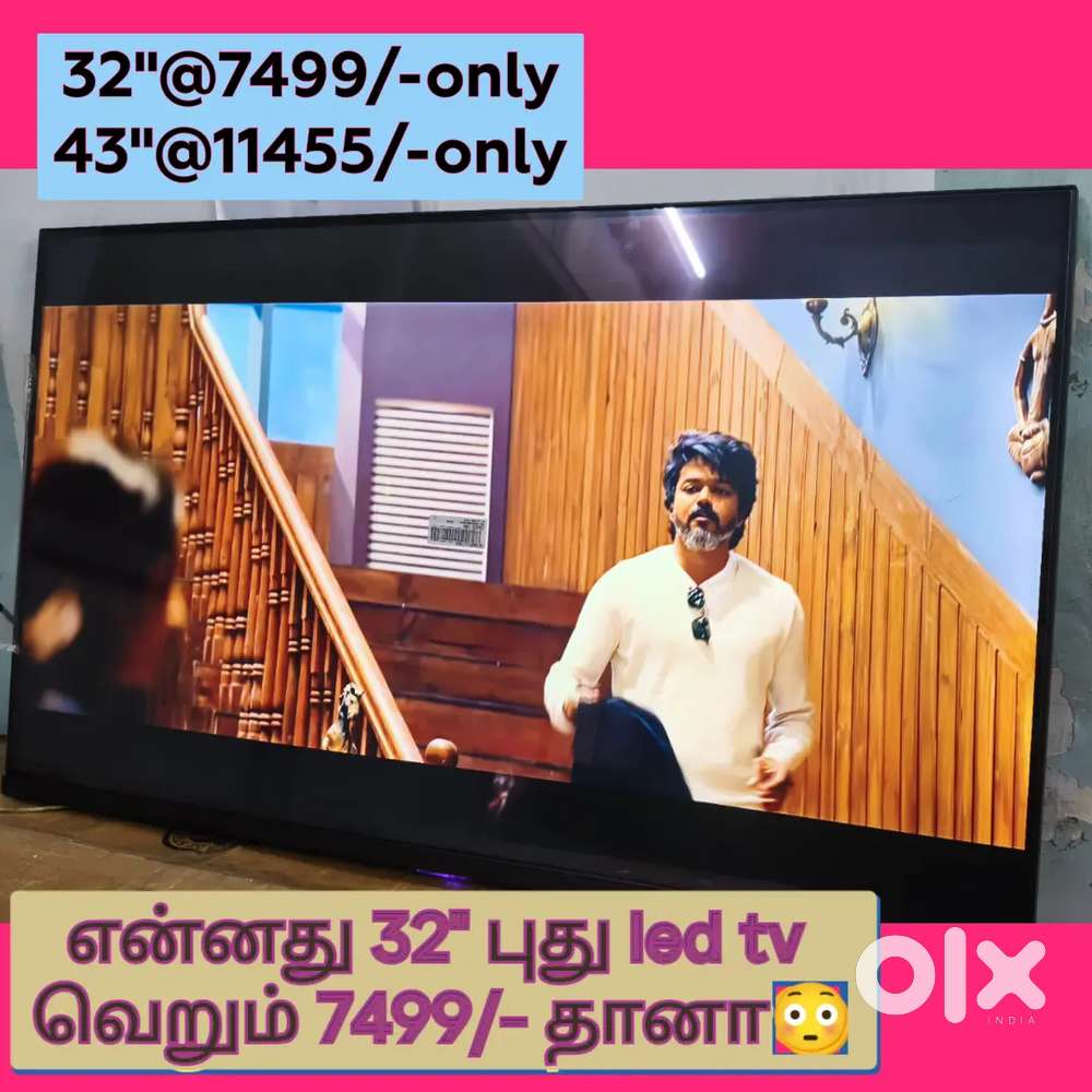 Stock clearance sales : sony new 43 inch smart Android led tv just