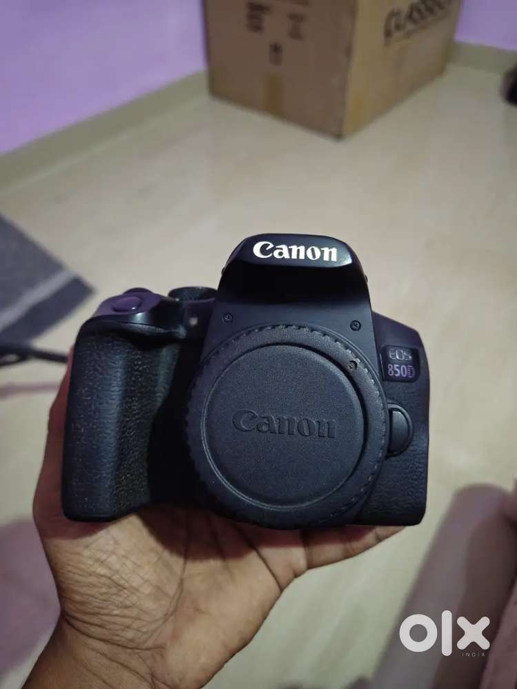 Canon 850D New DSLR