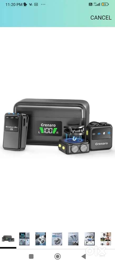 Grenaro P10 wireless mic