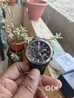 Formula race car design Casio Edifice mens watch