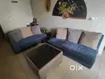 Sofa set (5 seater) and centre table