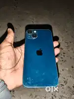 I phone 13 with bill box ( good condition)