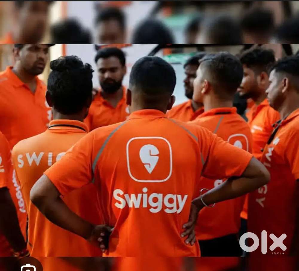 Swiggy delivery partner job