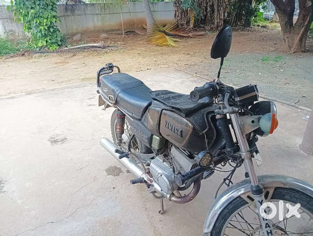 Japan model, Yamaha rx100