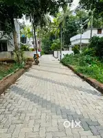 Square plot with direct road access for sale