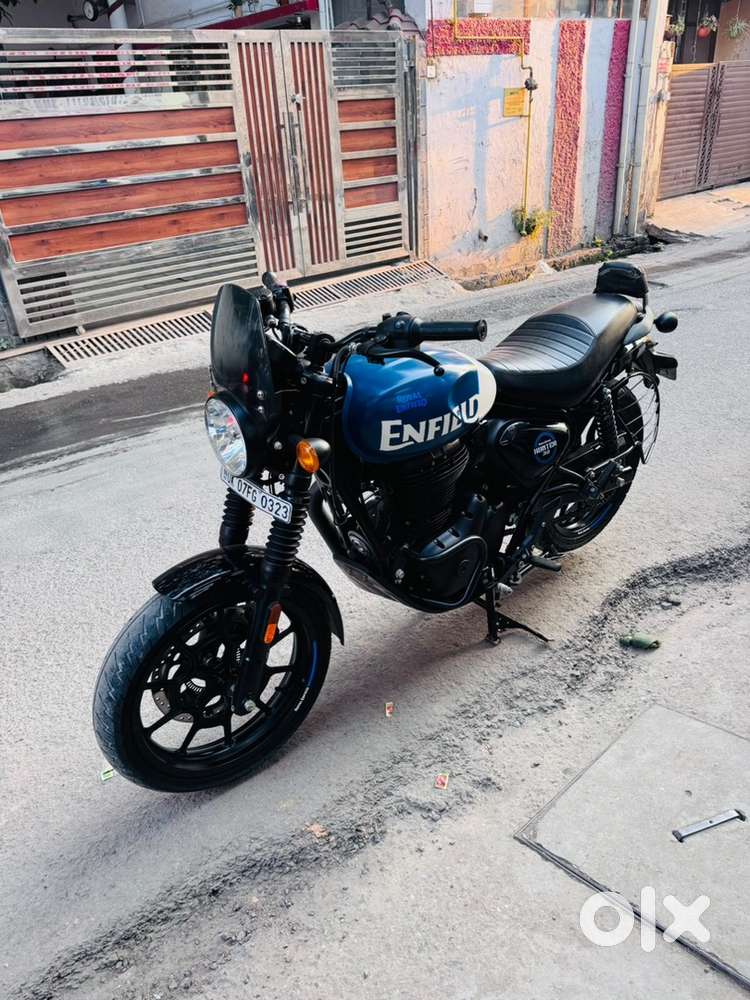 Royal Enfield Hunter 350 2022 Model km 11000 First Owner