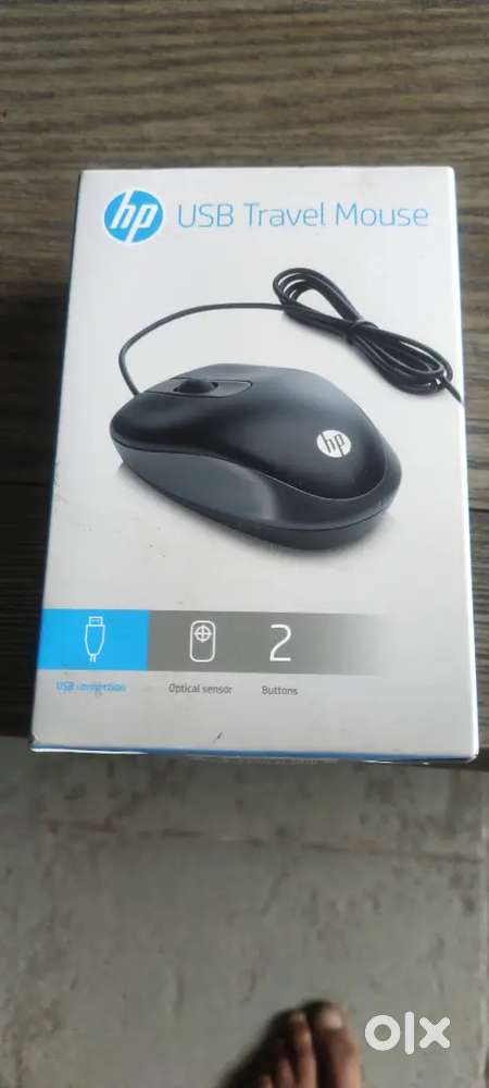 Brand new HP Optical Mouse