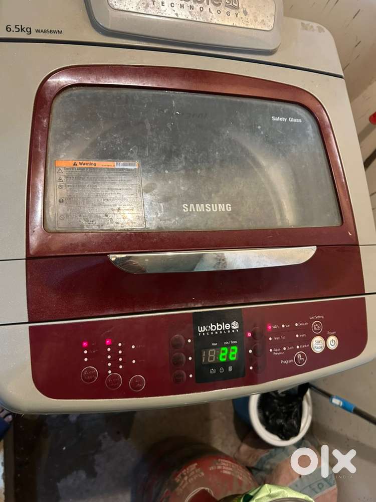 Full automatic 6.5 kg Washing Machine for sale