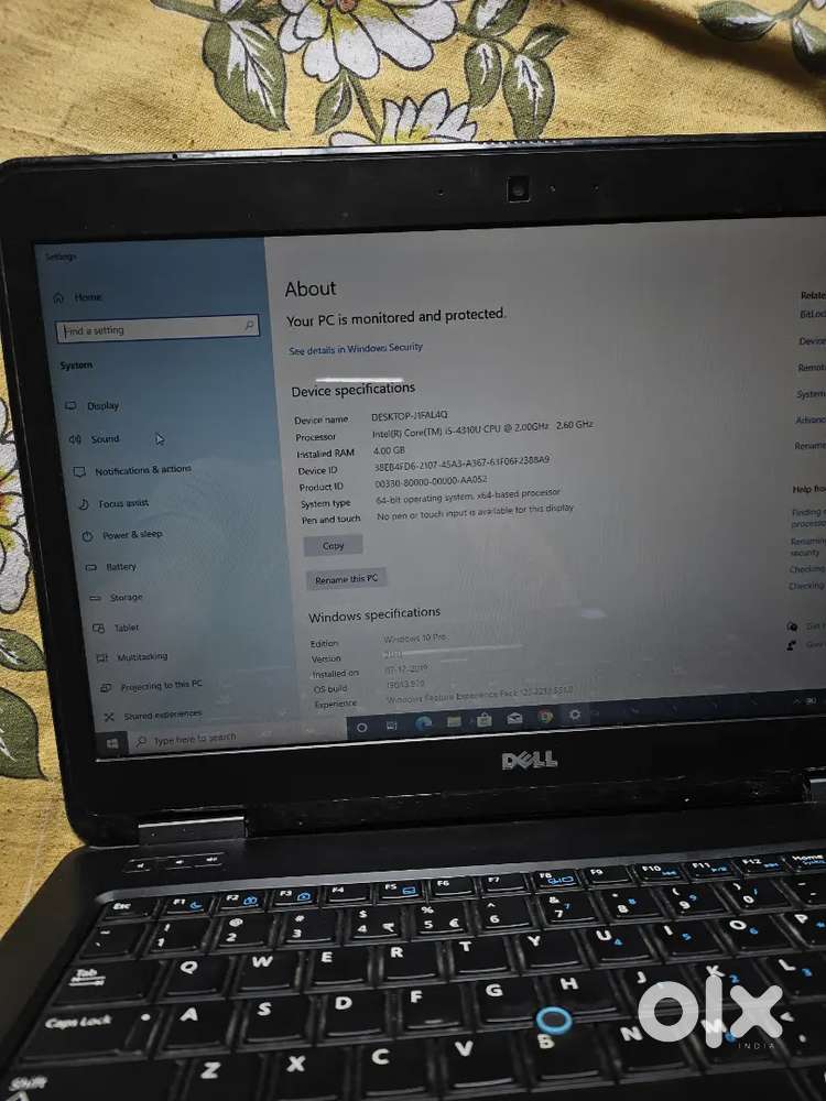 Dell Latitude E5440 I5 Laptop