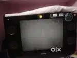 T.v l. C.d glass dable speaker sumsan