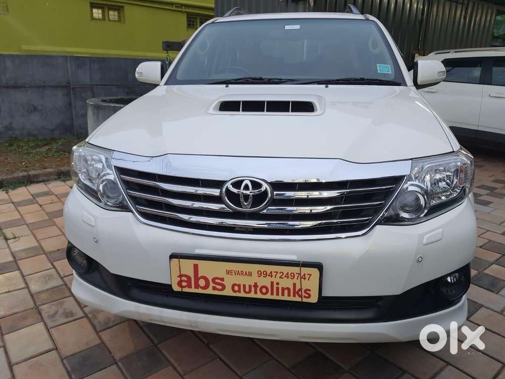 Toyota Fortuner 2011-2016 4x4 AT, 2013, Diesel
