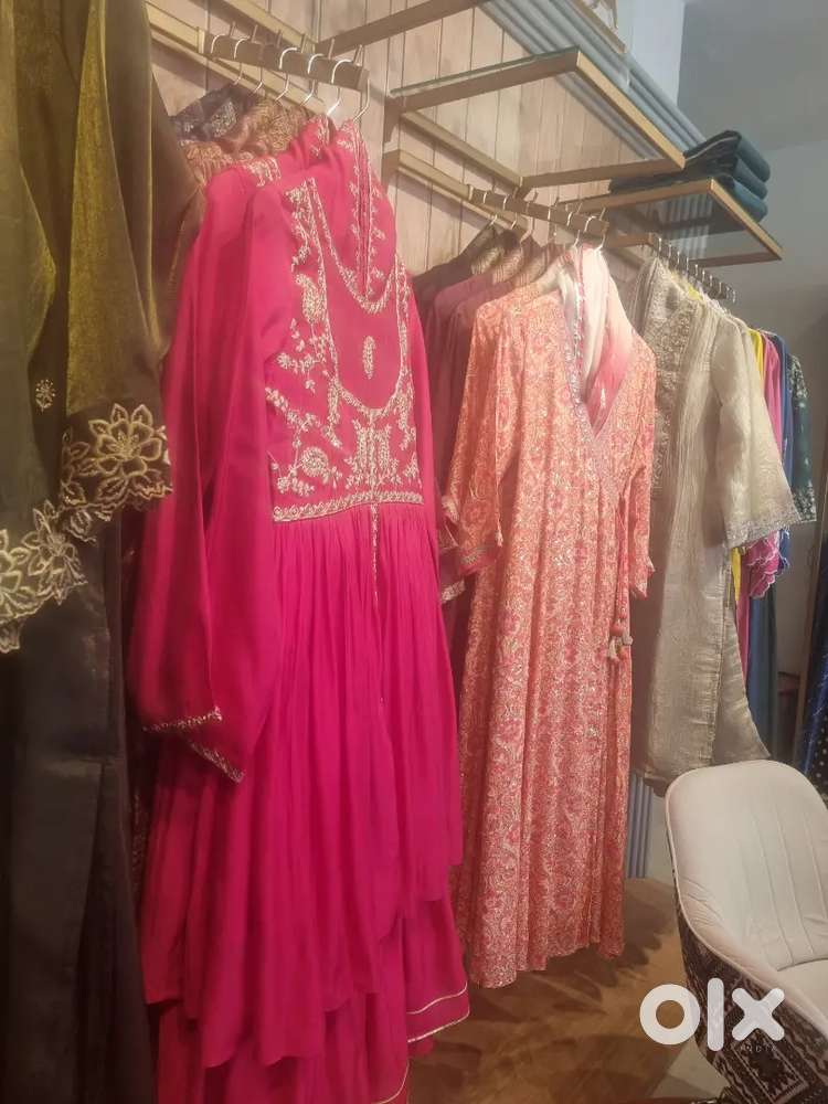 Sales boy and girl for women fashion