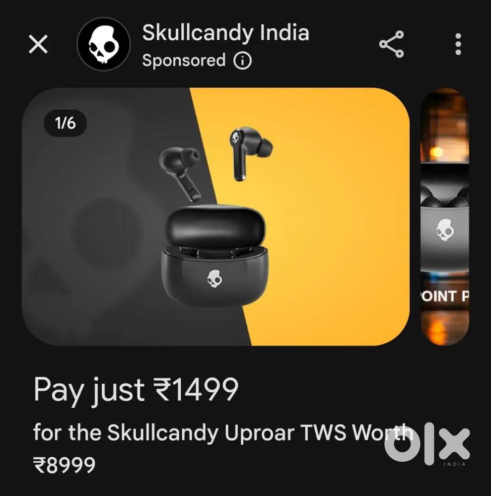 Airbuds Worth @8999 I'm Selling Brand New in @1699