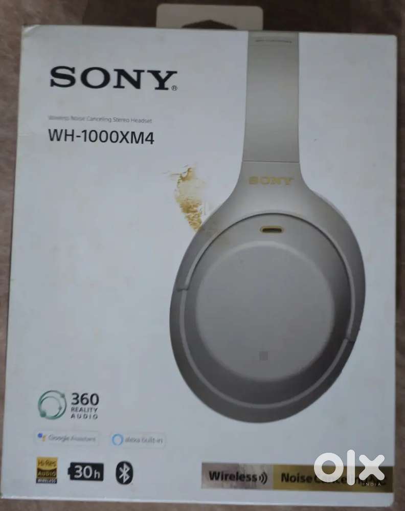 2023 Sony WH-1000XM4 Wireless Headphones Excellent Condition 12k