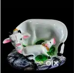 Cow Polyresin Model