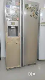 Double Door  LG refrigerator