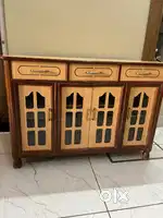 Multi purpose tv stand/show case /Counter Table