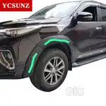Toyota fortuner add on fender flares wide body