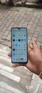 Oppo f15 8GB 128GB folder change only
