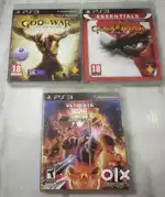 Unused Ps3 Games: God of War, UMVC3