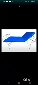 Hospital bed