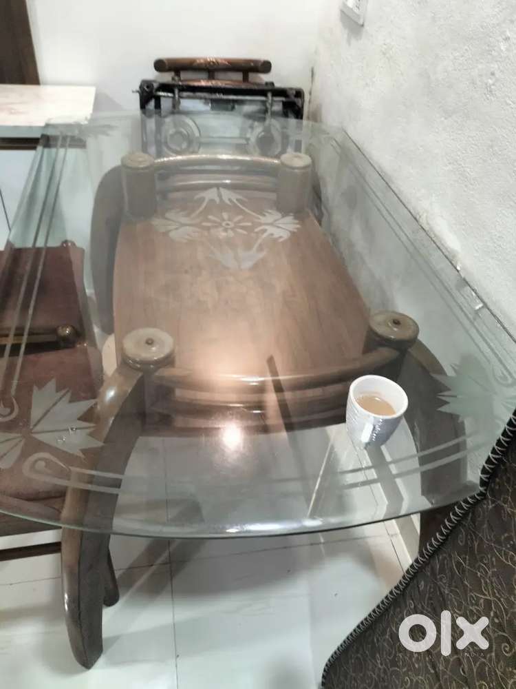 Daining table with 2 chair
