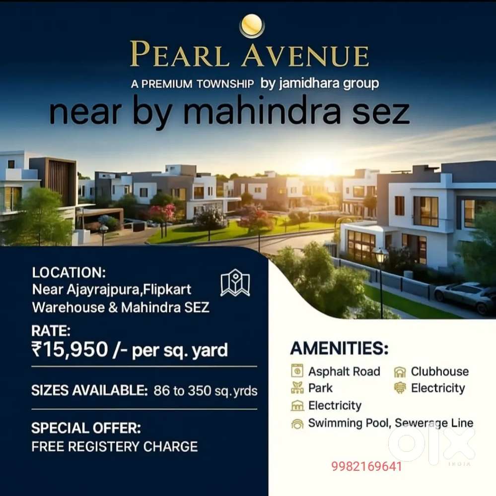 Jaipur best property by near Mahindra SEZ