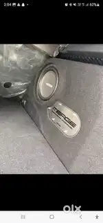 Perfect fit subwoofer and box for creta boot