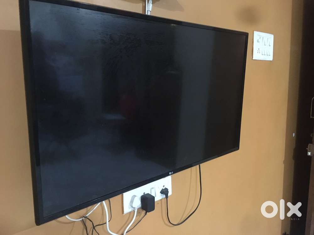 LG 43” Led smart HD TV