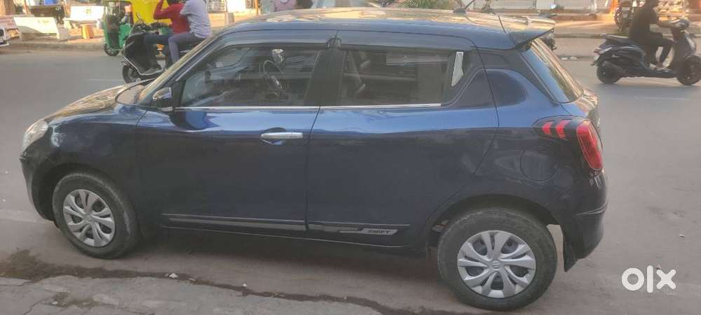 Swift VXI registration 2023 manual blue in colour