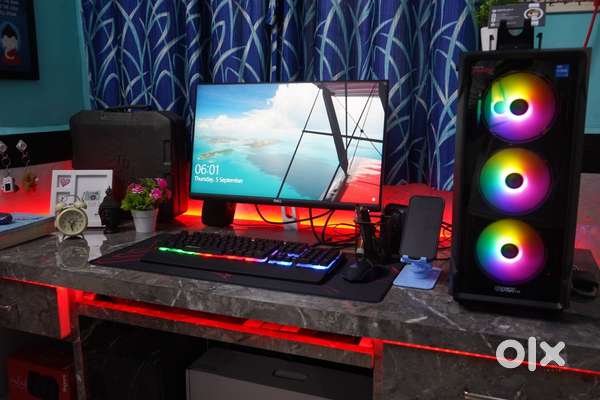 CPU , keyboard , mouse : for GAMING + EDITING