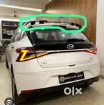 Latest i 20 spoiler abs plastic piano black imported