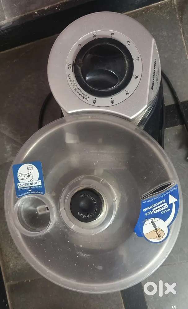 Brand new one when one year two litres
