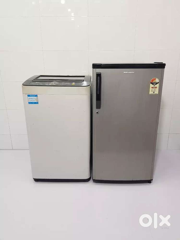 Best combo offer available washing machine and refrigerator