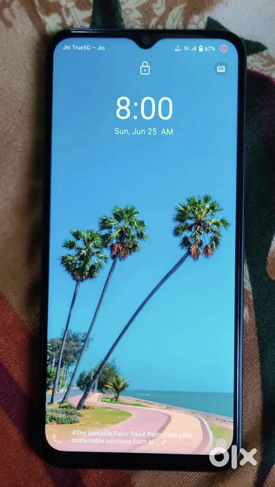 Vivo t2x 5g  4gb 128 gb