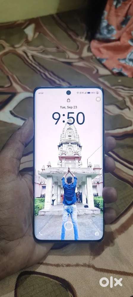 Vivo v40E 8+8gb ram 256 gb internal