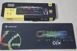 GAMING MOUSE, GAMING KEYBOARD AND XL GAMING MOUSEPAD