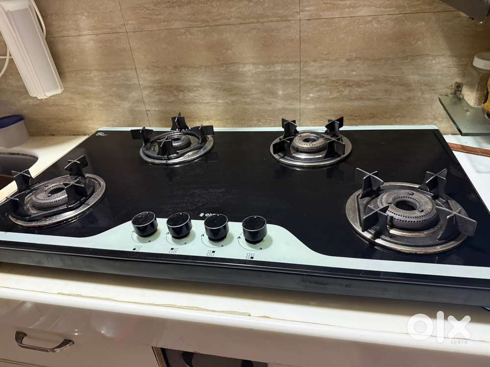 Elica Slimmest 4 Burner Gas Stove