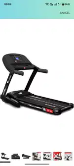 Power max fitness tread mill
