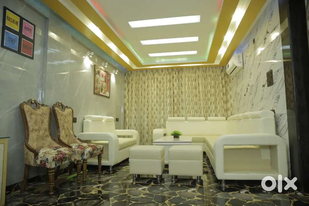 3bhk Fully furnished Luxurious deluxe flat for sell at Boring road