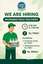 MILK DELIVERY